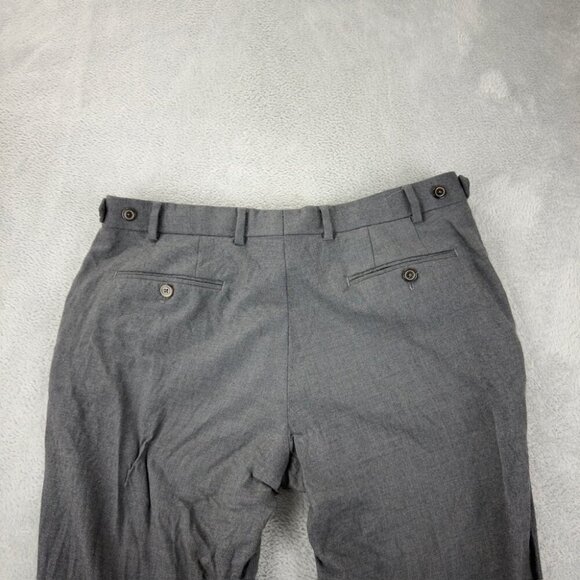 Carolina Herrera Wool Grey Dress Pants Women's Size 8 US / 36 EU - Picture 11 of 12